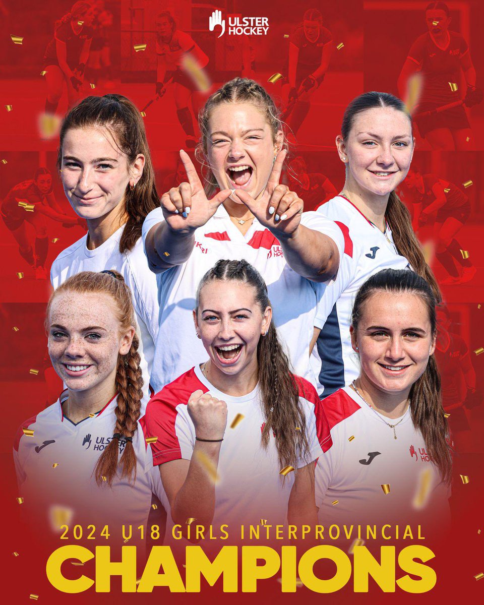 𝗖𝗛𝗔𝗠𝗣𝗜𝗢𝗡𝗦🏆

The U18 Girls are Interprovincial champions with a 3-0 win over Leinster!