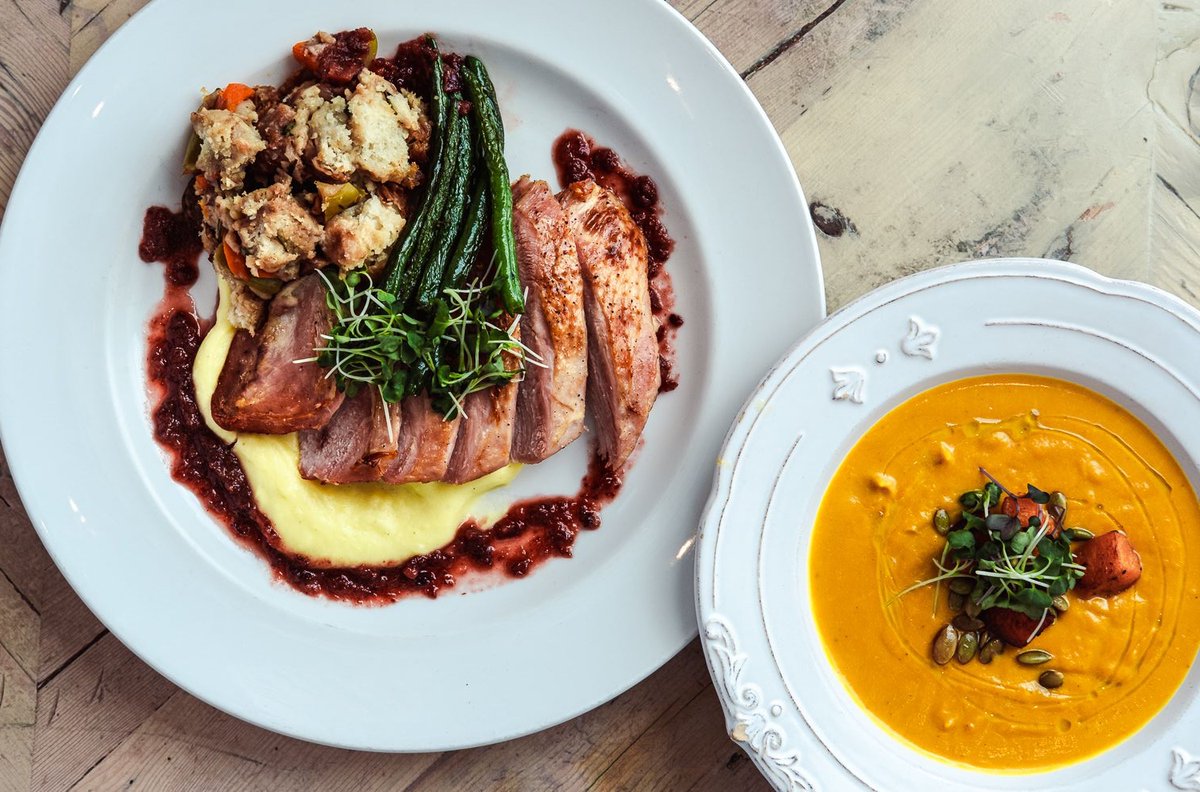 Thanksgiving is filling up fast! 🦃✨ Book your Thanksgiving table at Bottiglia now before we're all stuffed! 🍷