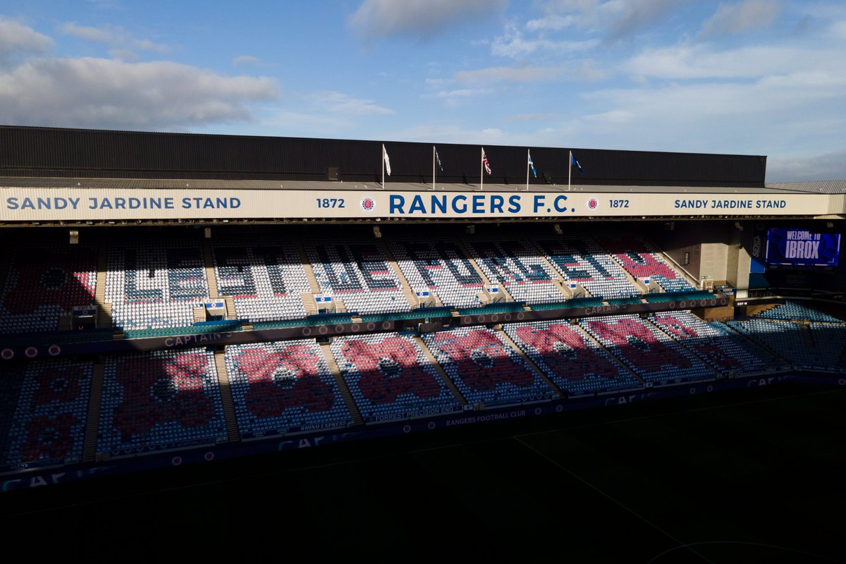 Rangers Football Club tweet media