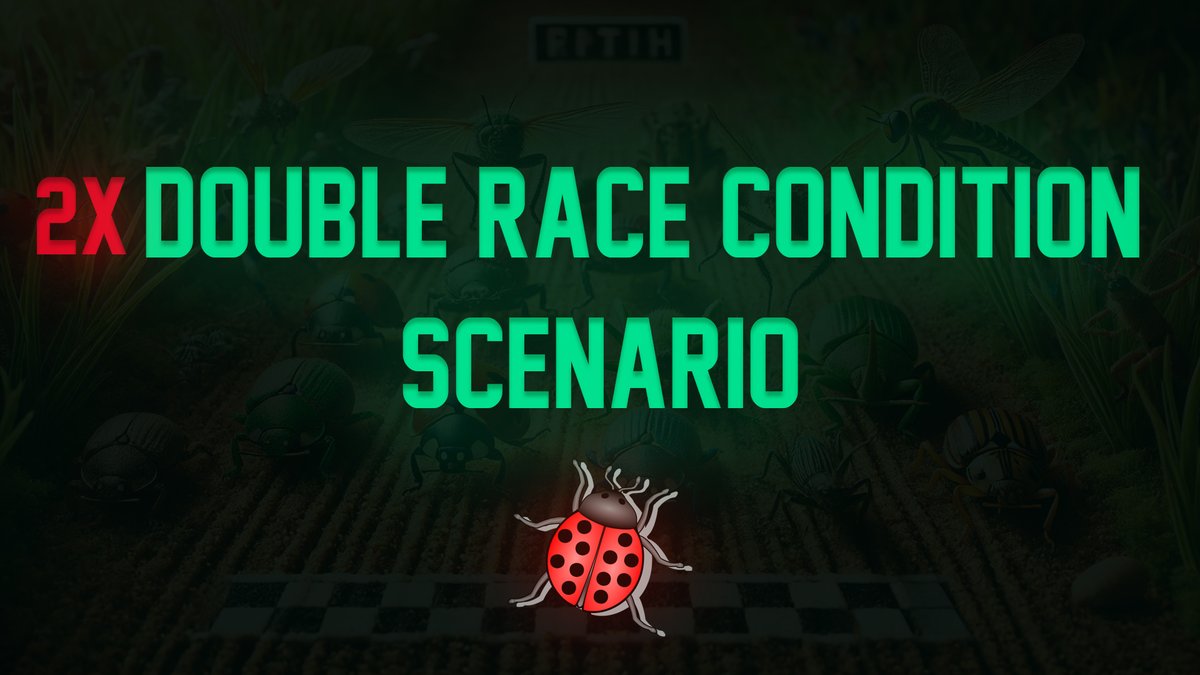 I just published a write-up on how I bypassed team member limits on a bug bounty program by exploiting two race conditions! 💥

Writeup link : sayedv2.medium.com/double-race-co…

#BugBounty #bugbountytips