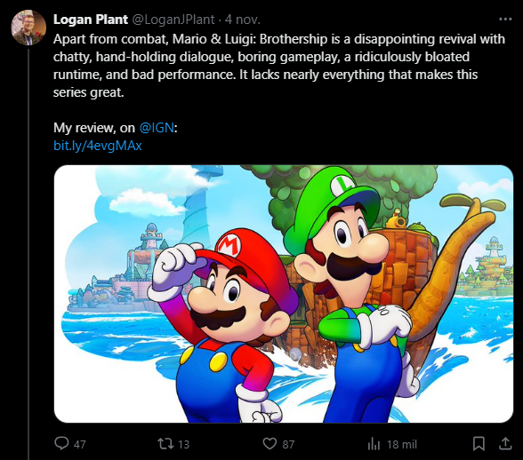 martodil's tweet photo. @IGN I found the guy who did the review https://t.co/ZIvK5IPbY8