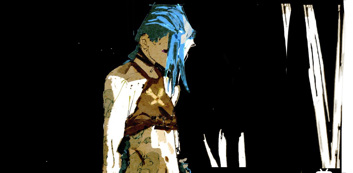 Toudp_1's tweet photo. jinx is perfect. https://t.co/09LSgkidOu