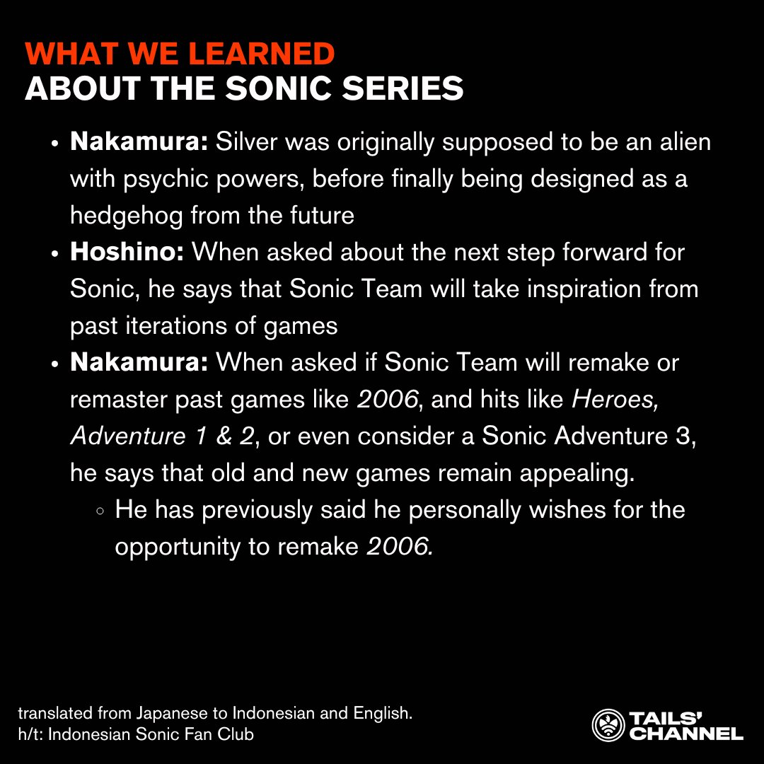 Tails’ Channel tweet media