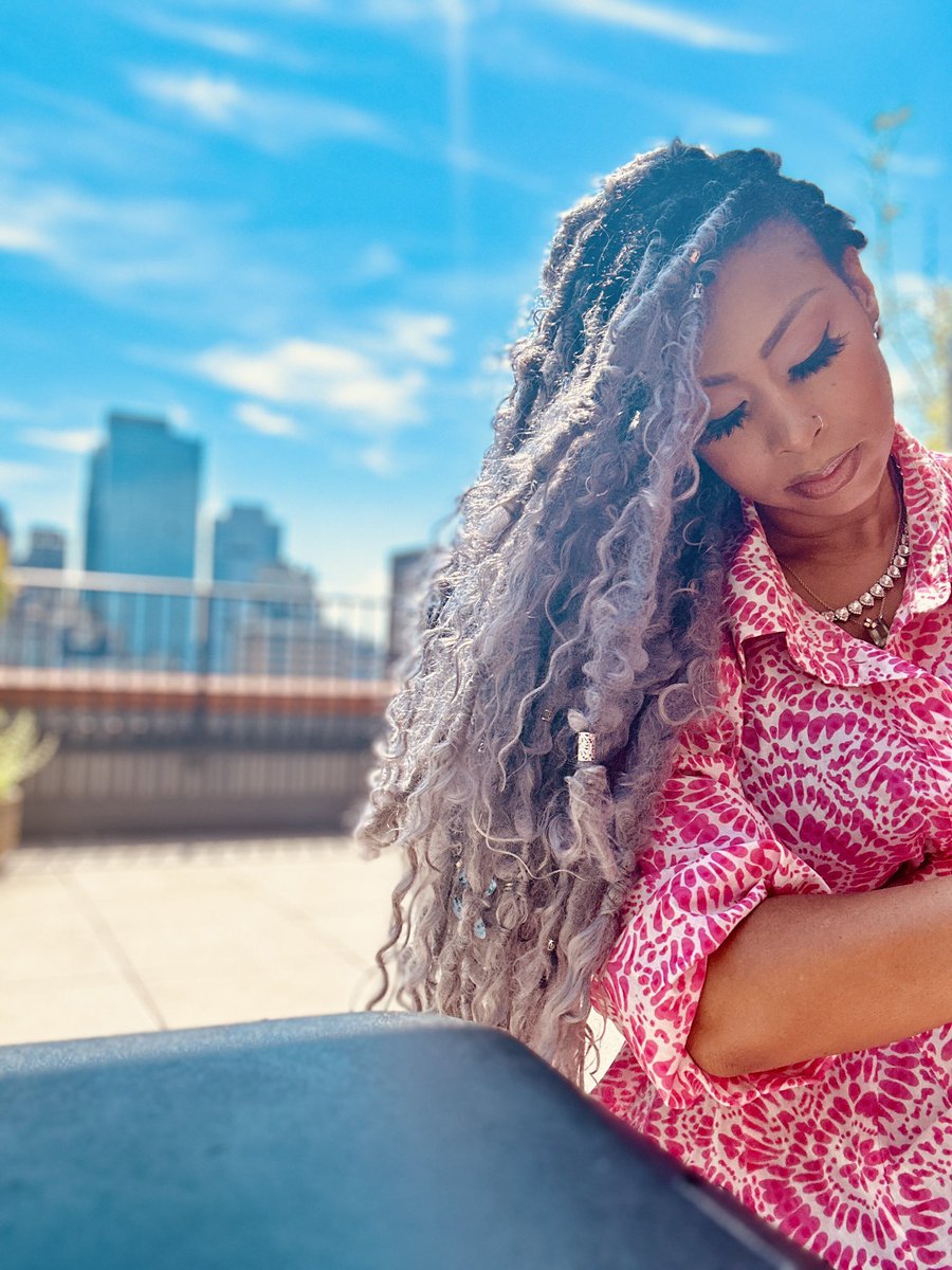 ♥️Thought I would just promote my hair company selling handmade premium goddess locs extensions! Follow my page <a href="/kryssylocs/">Kryssylocs</a> and visit my website 
kryssylocs.com♥️

Hope to see you in my chair! 

#kryssylocs #goddesslocs