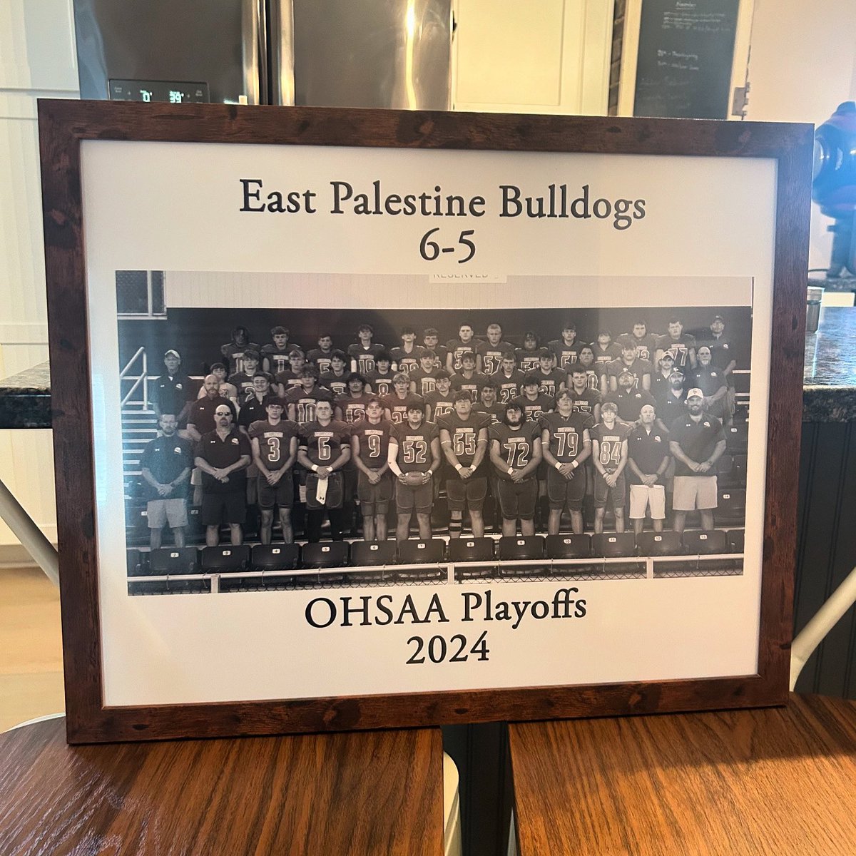 EP_BulldogFB's tweet photo. ๐ฅ๐ฅ๐ฅ
#Playoffs #TheseDogsAreDifferent #Bulldogs #EastPalestine #BulldogPride https://t.co/tJr2s6RiBI