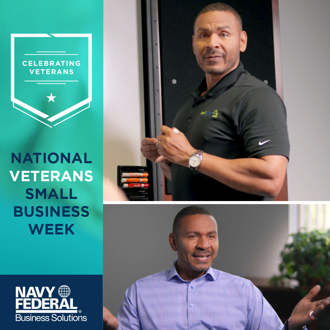 One Vet’s vision helped him completely change the lives of many others. Meet Jason Williamson - nfcu.me/4ekLnjZ. #VeteranOwnedBusinesses #NVSBW24