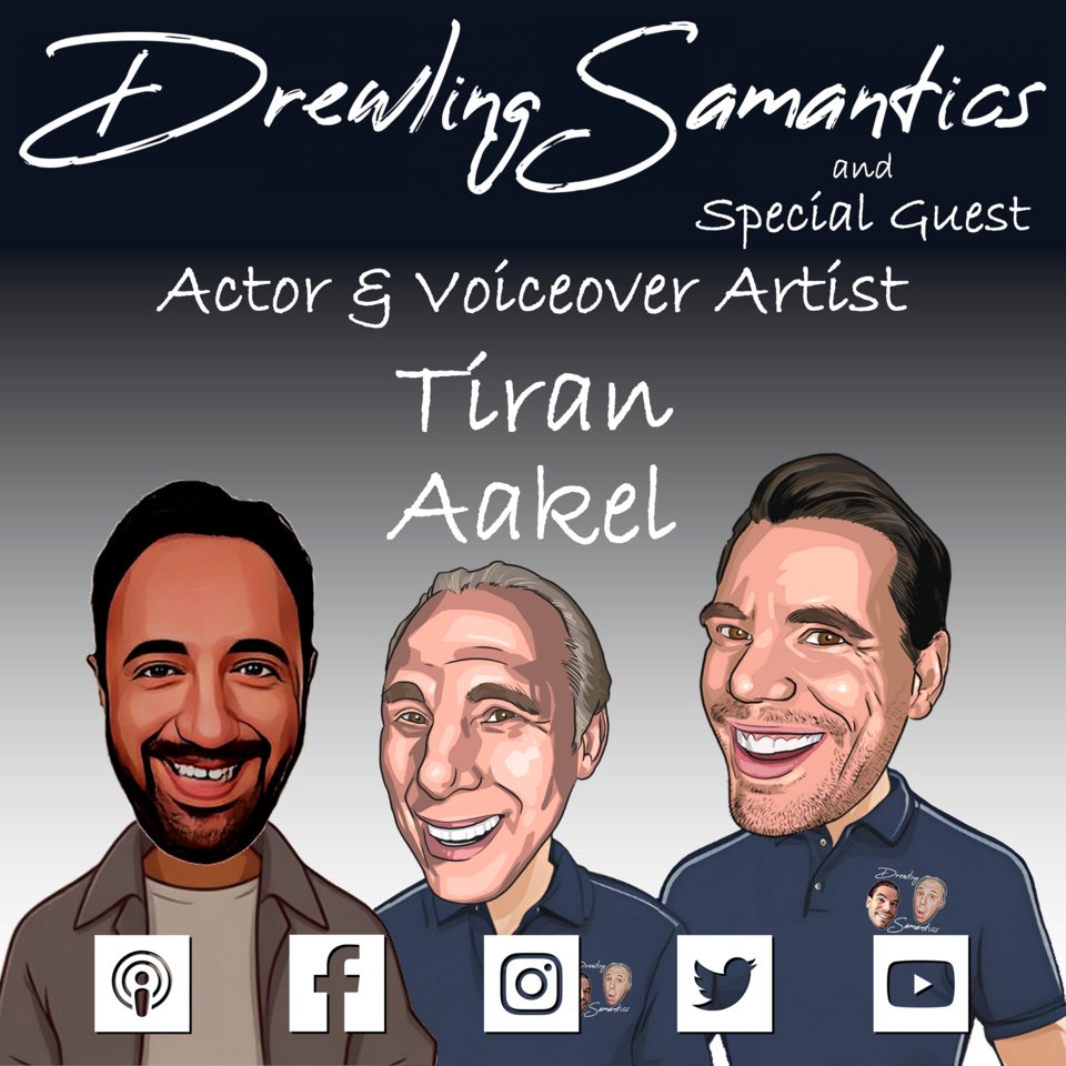 It’s guest week again at Drewling Samantics, and our visitor this time out is the brilliant Tiran Aakel, who has most recently performed in some modern theatre classics like The Kite Runner, The Best Exotic Marigold Hotel, and The Girl On The Train. Tune in now to find out more!
