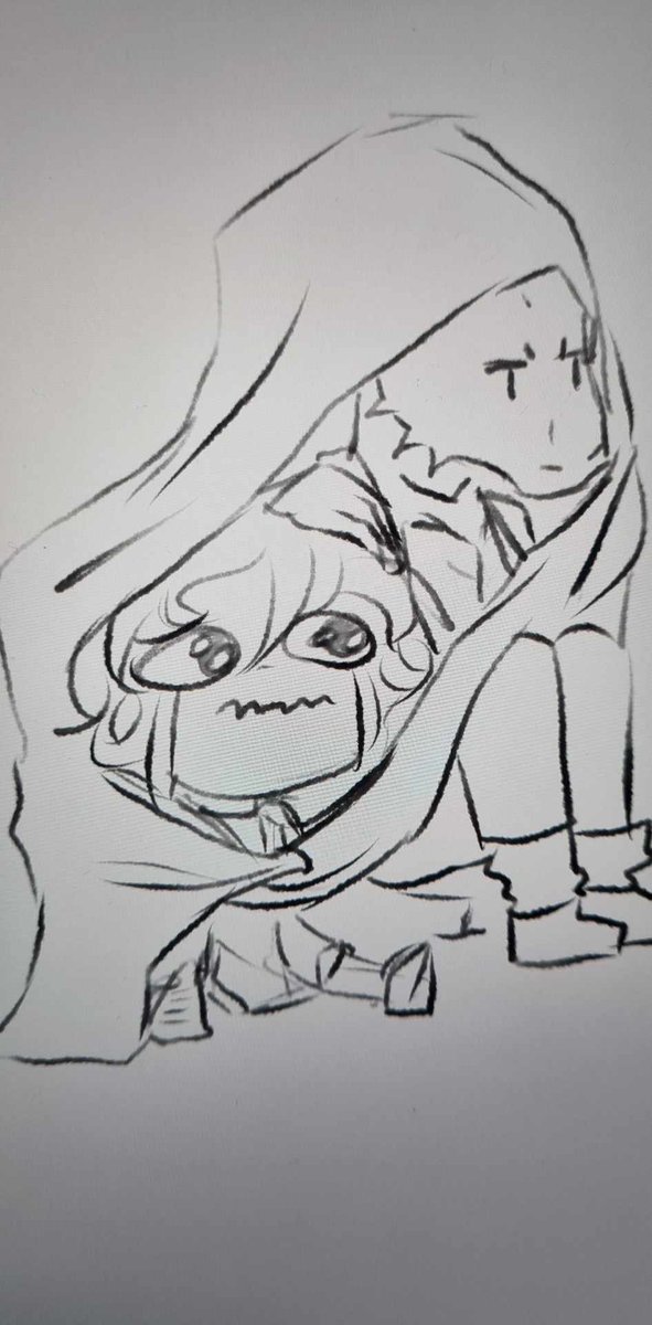 ju_buan's tweet photo. DnD Doodles https://t.co/6K47FeL0n1