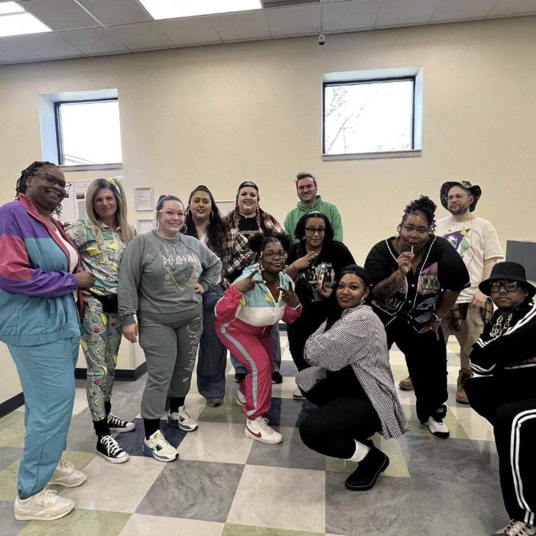 CSLPlasma's tweet photo. Spirit Week vibes at CSL Plasma Murfreesboro! ๐
Our Center 128 team bringing the energy & showing why we're #BetterTogether! ๐ช
#CSLPlasma #MurfreesboroTN #TeamSpirit #PlasmaLife ๐: Murfreesboro, TN https://t.co/zFURrPHGq3