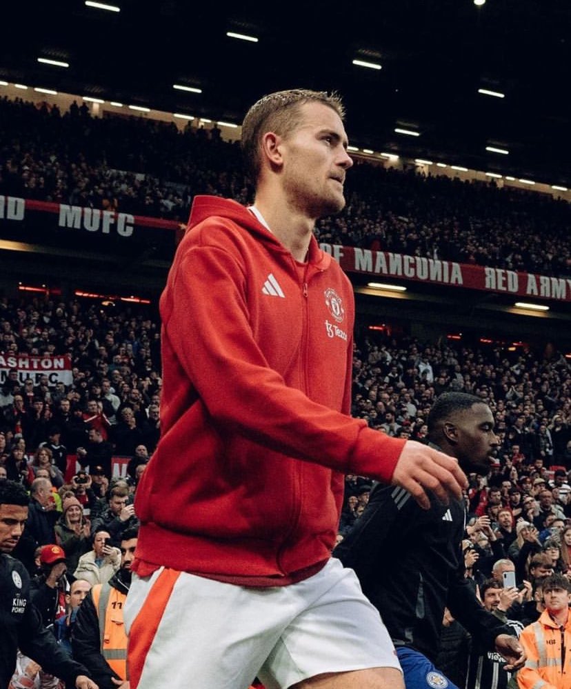 Utdtruthful's tweet photo. 🚨🗣️ De Ligt: "I feel really good with the team. I'm starting to get into the rhythm. I'm very happy." #MUFC https://t.co/pQQXdIoorE
