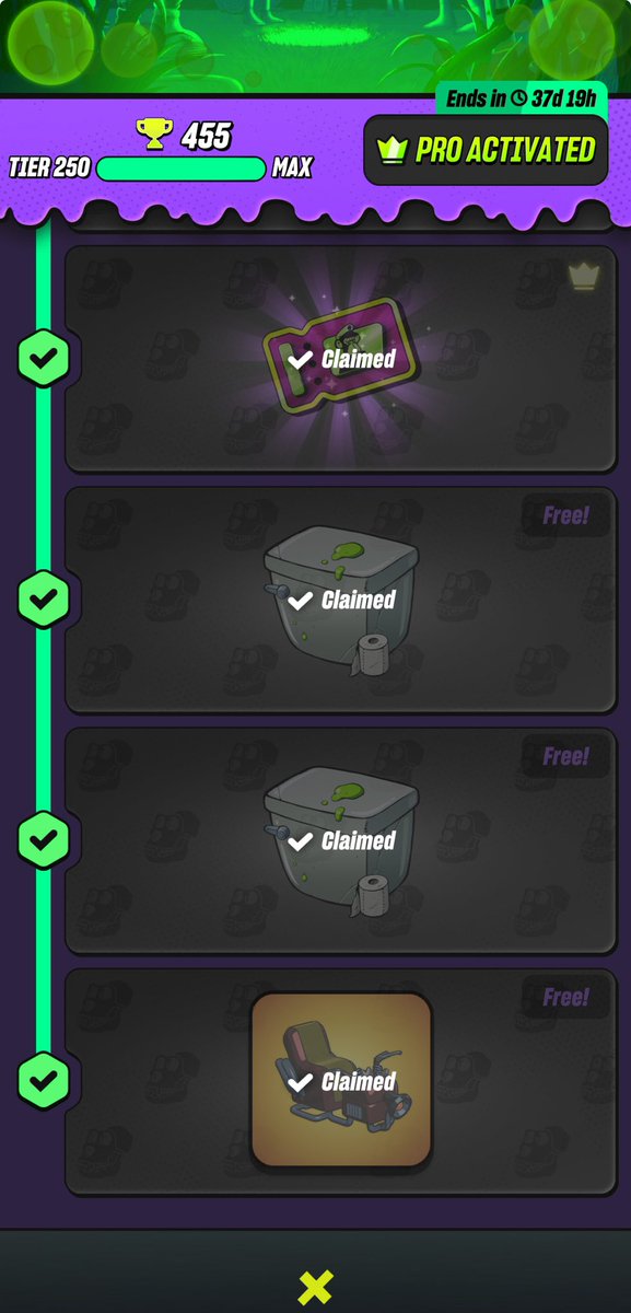 novocrypto's tweet photo. Finished all the championship tiers!
Now what? 👀😅
@yugalabsgaming @BoredApeYC
#DookeyDash
Current score: 382,000 https://t.co/L3EShdZiMN