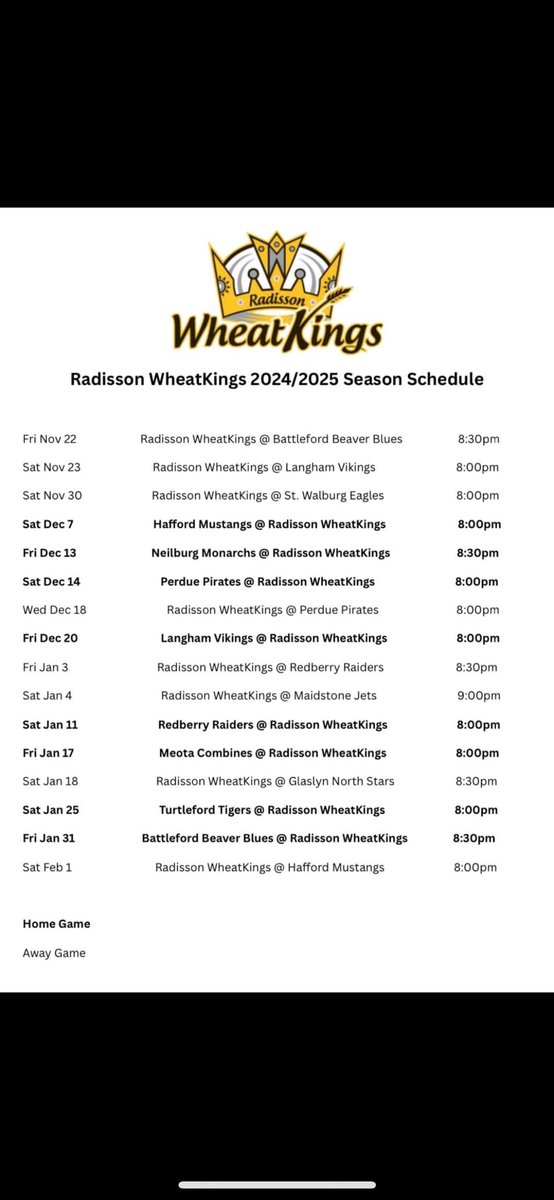 RadissonWheatkings (@raddywheatkings) on Twitter photo 