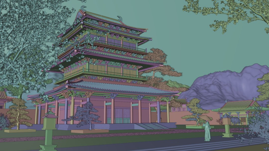 LeeJa3D's tweet image. Animation works to be updated soon.All the contents are done independently. #blender #Chinesearchitecture #Chinaaesthetics