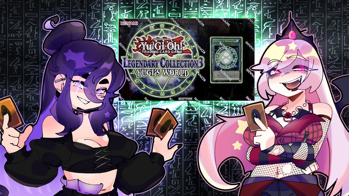 🔴LIVE NOW

Yugi's World NO IT'S MINE 💅 💥

Progression Series W/ <a href="/Xerphant/">Xerphant 🐍🦇</a> Continues NOW 🦇👻

Link In Bio 🤍