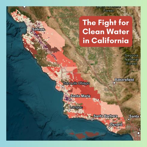 SCU Environmental Justice and the Common Good (@ej_scu) on Twitter photo Explore the fight for clean water on CA's Central Coast with this story map (bit.ly/4fIotnB), highlighting nitrate contamination’s impact on Hispanic/Latinx communities. Advocates call on the EPA for action. Created by Misión San Lucas, <a href="/MCoastkeeper/">MontereyWaterkeeper</a>, and <a href="/CRLAinc/">California Rural Legal Assistance, Inc.</a>. Explore the fight for clean water on CA's Central Coast with this story map (bit.ly/4fIotnB), highlighting nitrate contamination’s impact on Hispanic/Latinx communities. Advocates call on the EPA for action. Created by Misión San Lucas, <a href="/MCoastkeeper/">MontereyWaterkeeper</a>, and <a href="/CRLAinc/">California Rural Legal Assistance, Inc.</a>.