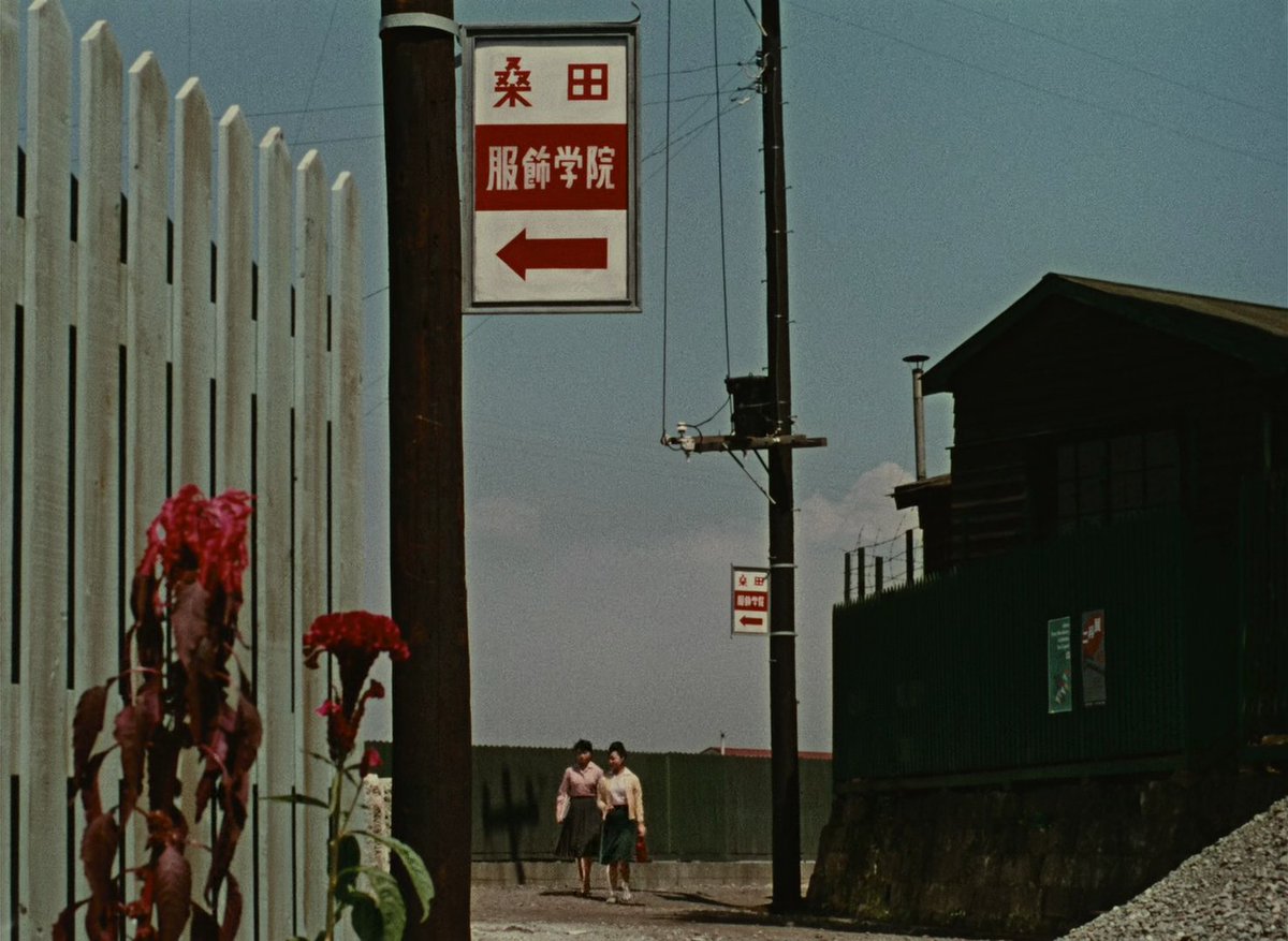 js_film_nyc's tweet photo. City passages of modern Tokyo in AN AUTUMN AFTERNOON (Yasujiro Ozu, 1962).

Screening 11/22 on 35mm: https://t.co/hXo4kF361f https://t.co/1pZzYmIdEp