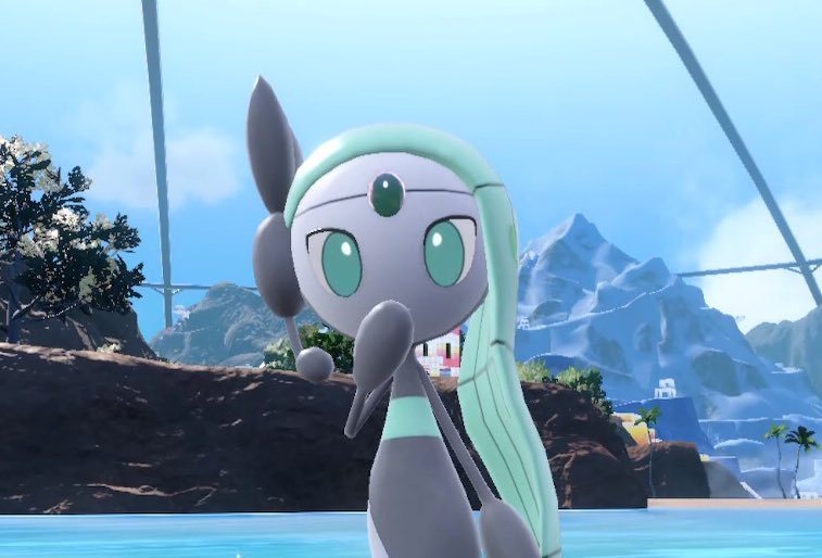 kiravera8's tweet photo. ✨I’ve finally done it…I’ve received my shiny meloetta!!✨ https://t.co/gXrOtghL1b