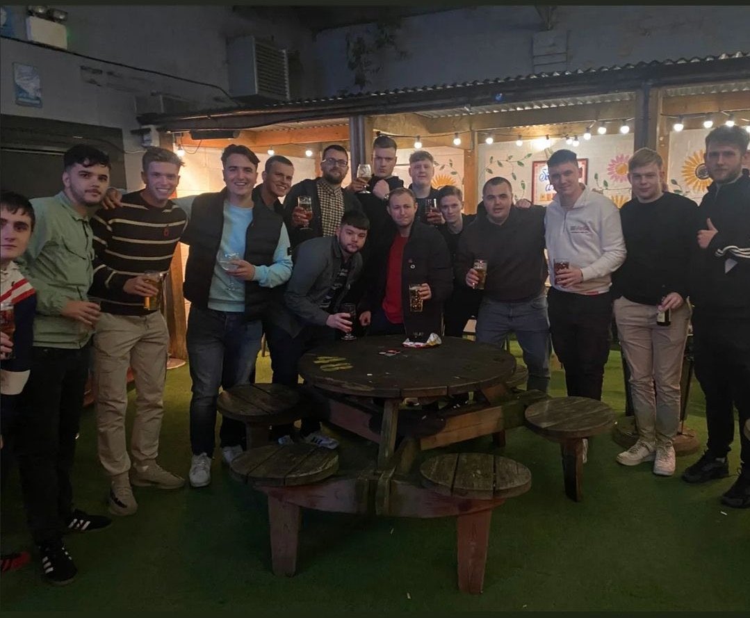 Well what a great 2 days with the chaps! Darts, beer and awful convo - can’t be beaten!