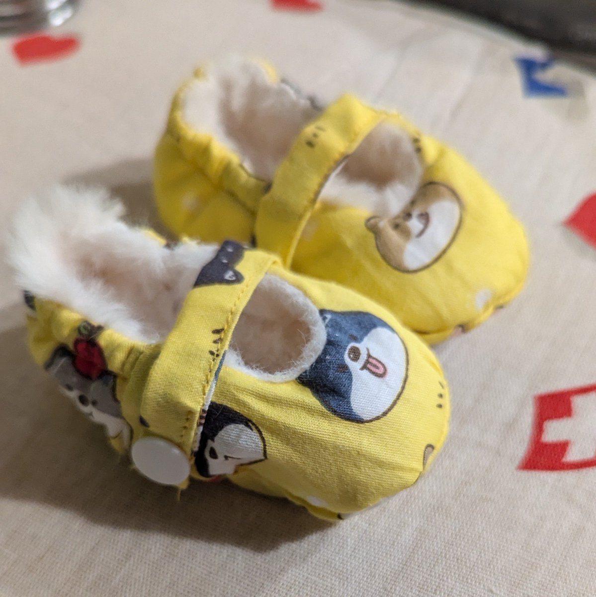 Premier projet micro couture pour la future fille de mon frère :D