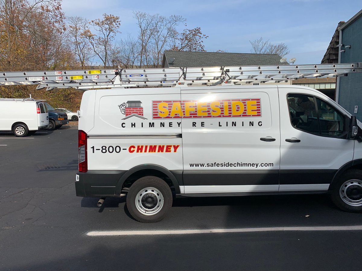 Are your business vehicles on the road 6 days a week? We will letter your trucks on Sunday for you.