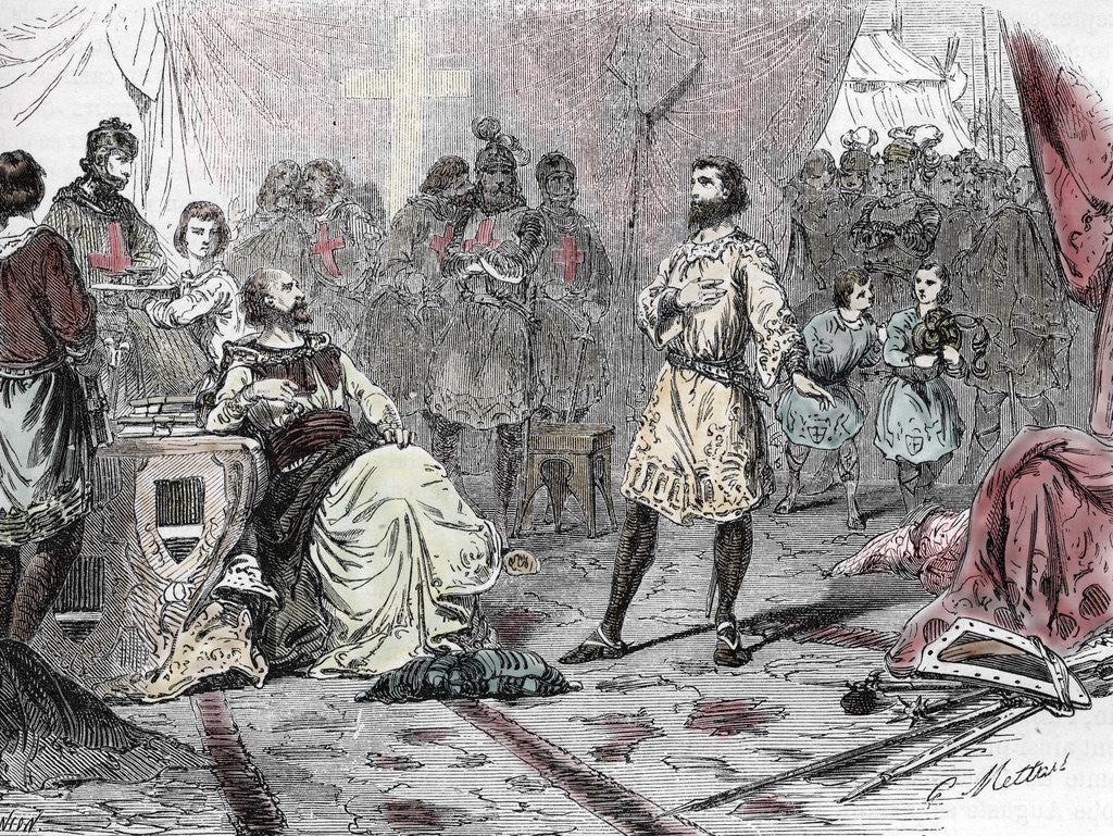 10-11-1209 : Mort de Raimon-Roger Trencavel, vicomte de Beziers, de Carcassonne et d’Albi. Capturé par les armées croisées de Simon de Monfort suite la la reddition de Carcassonne au mois d’août, il décède dans les geôles de ce dernier, qui se voit confier ses terres par le pape.