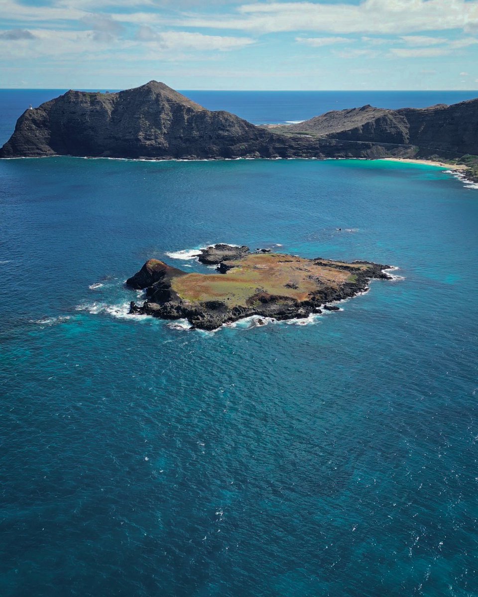 Visspix's tweet photo. 🌊Hawaii🏝️ 
#oahu #dji #travel https://t.co/4cBY8RKL2Z