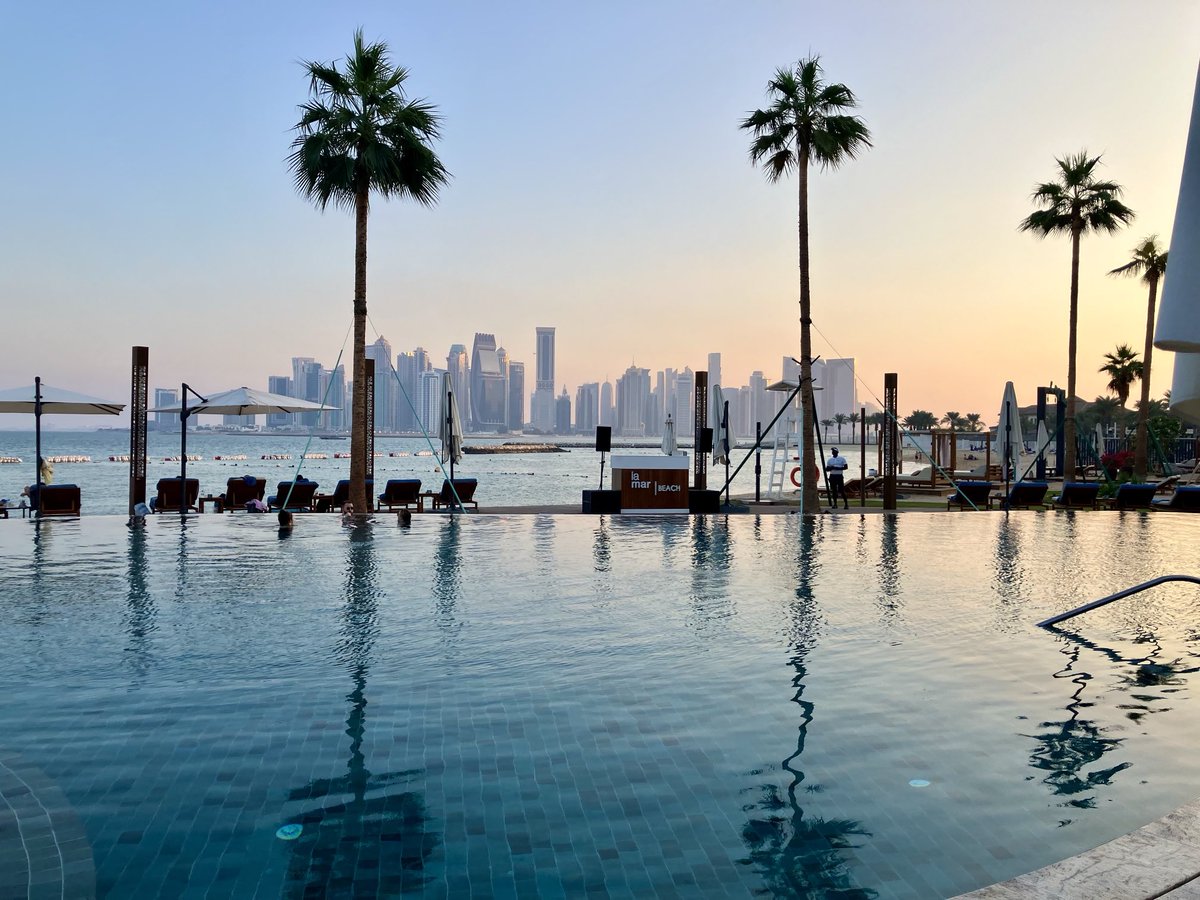 Back from a flying trip to #Doha #Qatar - to bring you some promising weather news…

The return of some ☀️ — at long last! 🙌🌅😮😅 ⁦<a href="/BBCSpotlight/">BBC South West</a>⁩