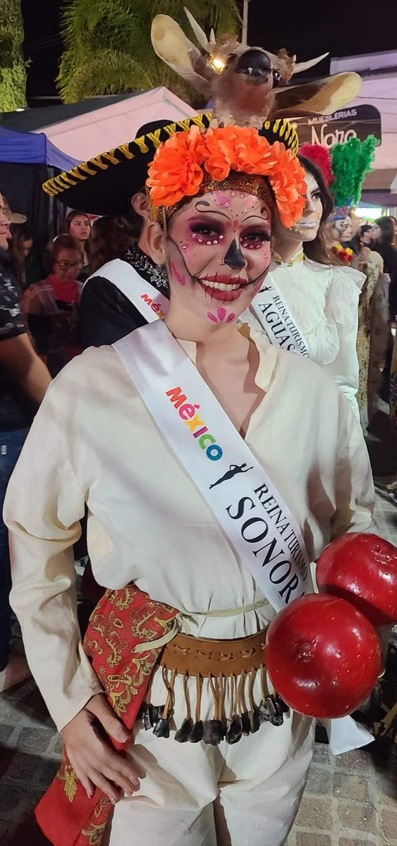 JorgeACalles's tweet photo. @AlfonsoDurazo @gobiernosonora @Sectur_son @EmbaMexCan @CarlosJoaquin Varios reconocimientos para Sonora en el evento Reina Turismo México,  felicitaciones a Sofía Calles Cuevas, Hermosillo y la Sierra Sonorense la representa. 2do Lugar que como bien de dice, se disfrutó como el 1ero. https://t.co/gz8mmwwgV7
