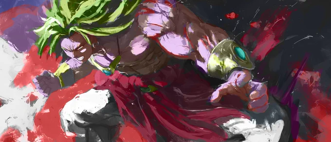 Z Broly #ドラゴンボール #DragonBall
