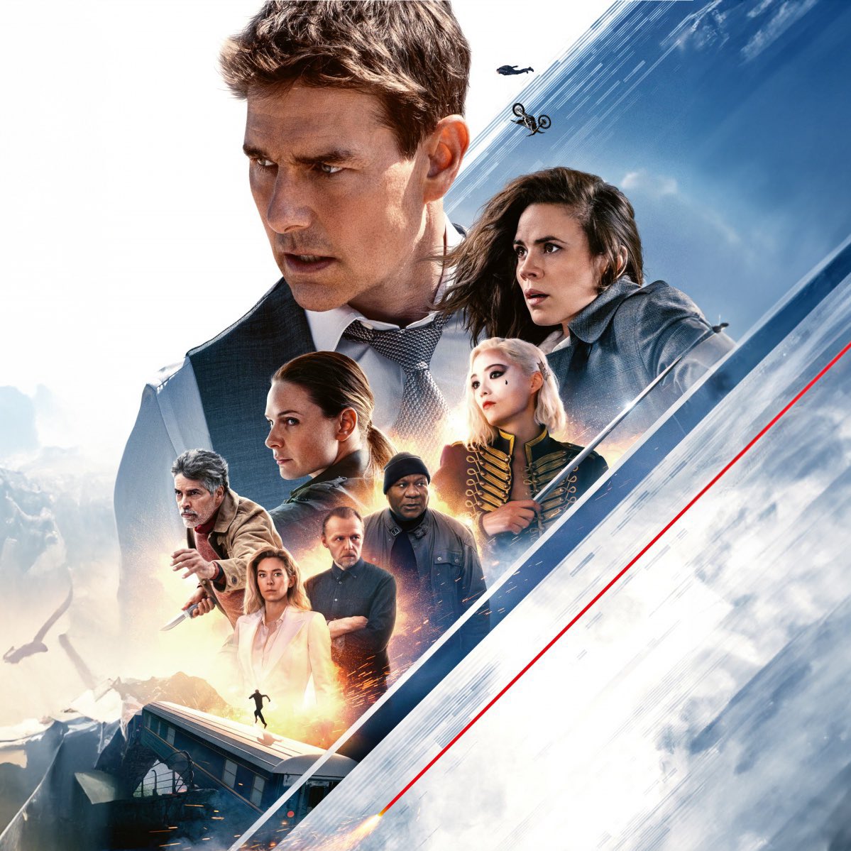 HollywoodHandle's tweet photo. The first trailer for ‘MISSION IMPOSSIBLE 8’ is expected to release tomorrow.

Are you excited? https://t.co/6gi0J3P97G