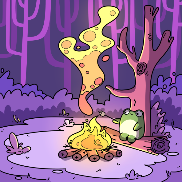 Bitcoin Frugs tweet media