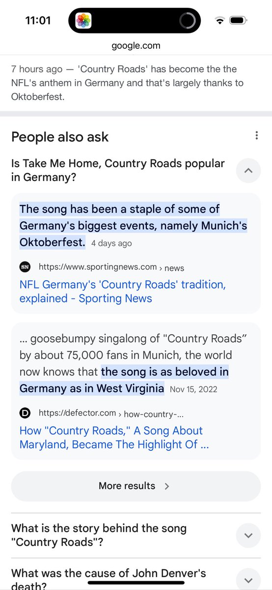 _jmassie's tweet photo. @TheRyanGavin They love John Denver throughout Western Europe. It’s weird! https://t.co/1XMtqxATF2