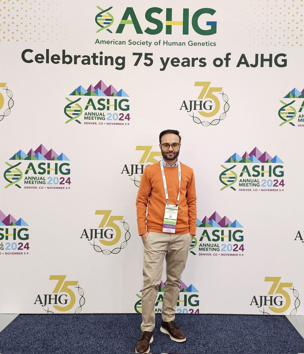 Had an awesome time at #ASHG24. Thanks to the <a href="/GeneticsSociety/">ASHG</a> for letting me share our work and for all the cool science I learned in Denver. 💻🧬🔬 #ASHG24 #Genetics #Science #academictwitter #phdvoice <a href="/PhDVoice/">PhD Voice - Independently Run</a>