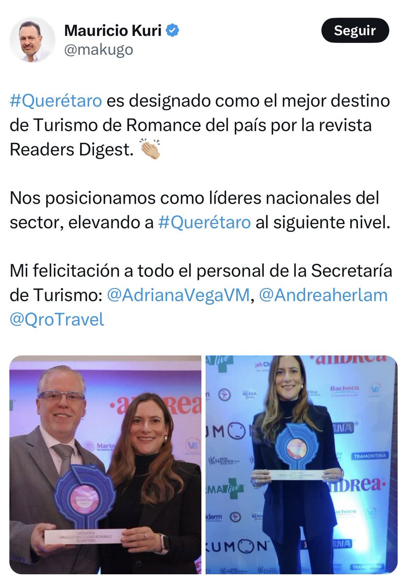 sevillacritico's tweet photo. MASACRE en #Querétaro!

10 personas asesinadas!

Y Kuri solo pide “a la sociedad seguir la información oficial”.

El panista presumió ayer que era el mejor destino de Turismo de Romance del país🧵👇

Un ataque armado en el bar ‘Los Cantaritos’, en Querétaro, dejó como saldo 10 muertos y, al menos, nueve personas heridas, así lo informaron el director de la Policía Municipal de Querétaro, Juan Luis Ferrusca y la Fiscalía General del estado.

El ataque se registró alrededor de las 21:00 horas de ayer, 9 de noviembre, en el bar ‘Los Cantaritos’, ubicado en la avenida Circunvalación, en el centro de Querétaro capital.

Los sicarios abrieron fuego dentro del bar en contra de los comensales, dejando víctimas mortales y heridos.

Autoridades confirmaron que al interior del bar se encontraron los cuerpos de 10 personas, mientras que al menos nueve más resultaron lesionadas.

La Fiscalía General detalló que las víctimas mortales son siete hombres y tres mujeres.

Apenas el pasado 7 de noviembre, tres personas fueron asesinadas a balazos dentro de un inmueble que era habilitado para operar como centro nocturno denominado ‘Mr. Barbas’.