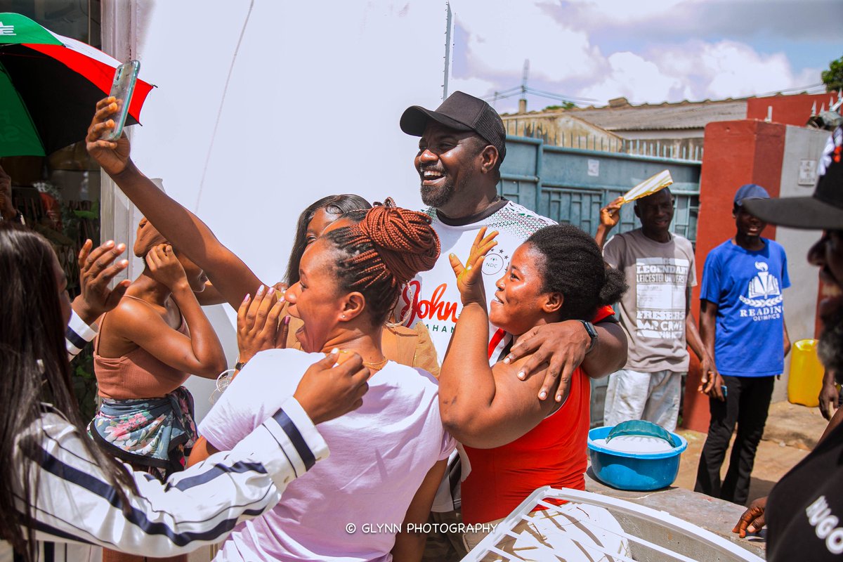 johndumelo's tweet photo. Just another day campaigning in Ayawaso West..... https://t.co/RS5j3NuweS