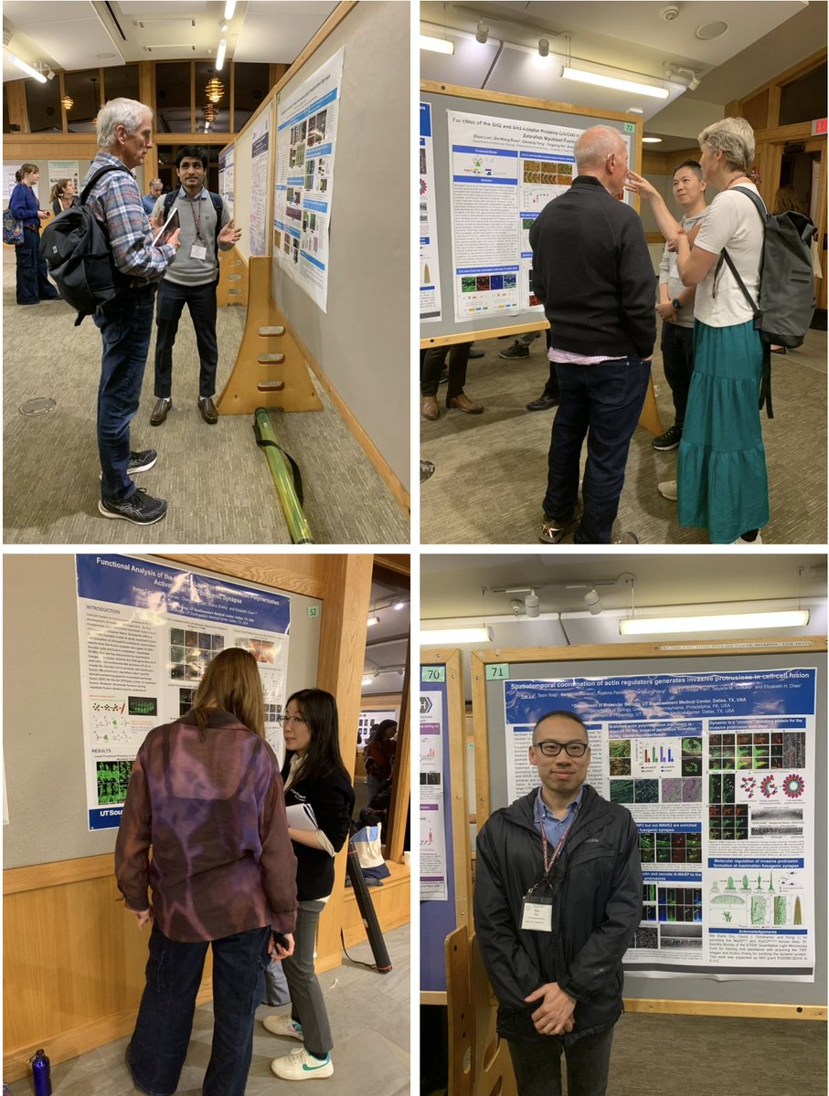 EChenLab's tweet image. What an exciting and fun Cell & Membrane Fusion meeting that was! Huge thanks to @cshlmeetings for giving our community a beautiful new home. It was a great pleasure co-organizing it with @PauliGroup and Mark Rose. Look forward to coming back again @CSHL in two years! #cshlfusion