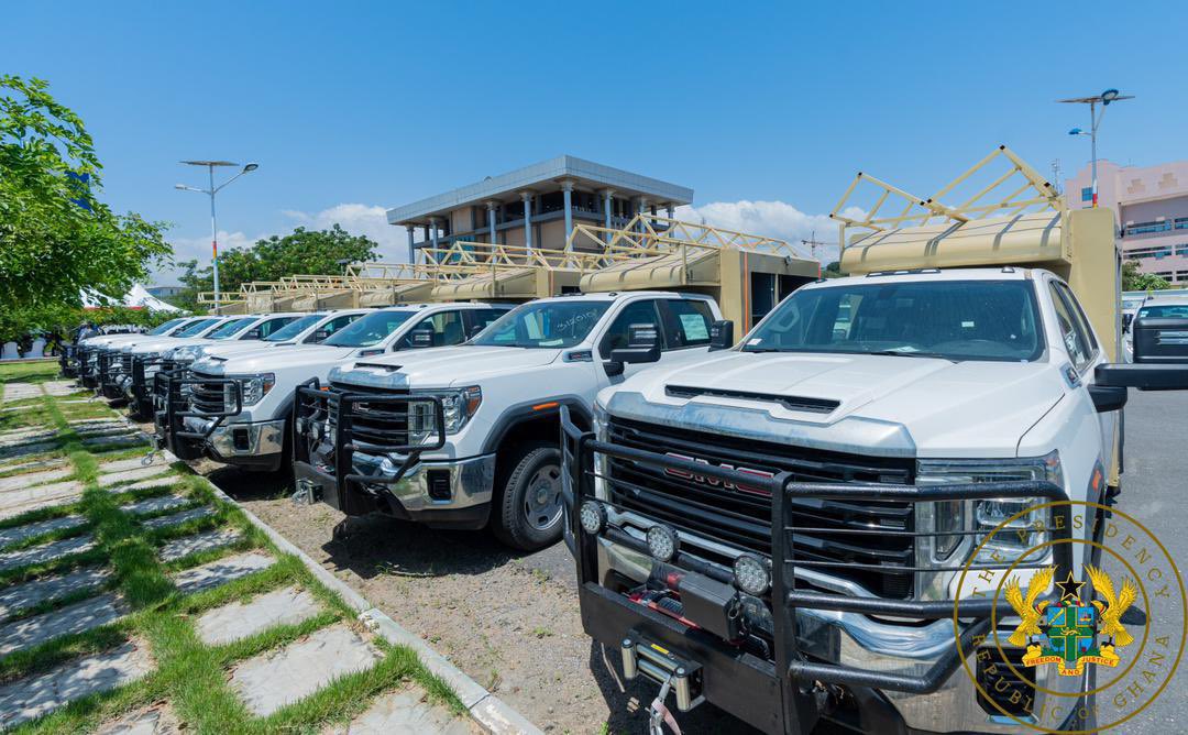 kwadwosheldon's tweet photo. Logistical support to the Ghana Armed Forces. The Addo D/Bawumia legacy https://t.co/HEU69awCPF