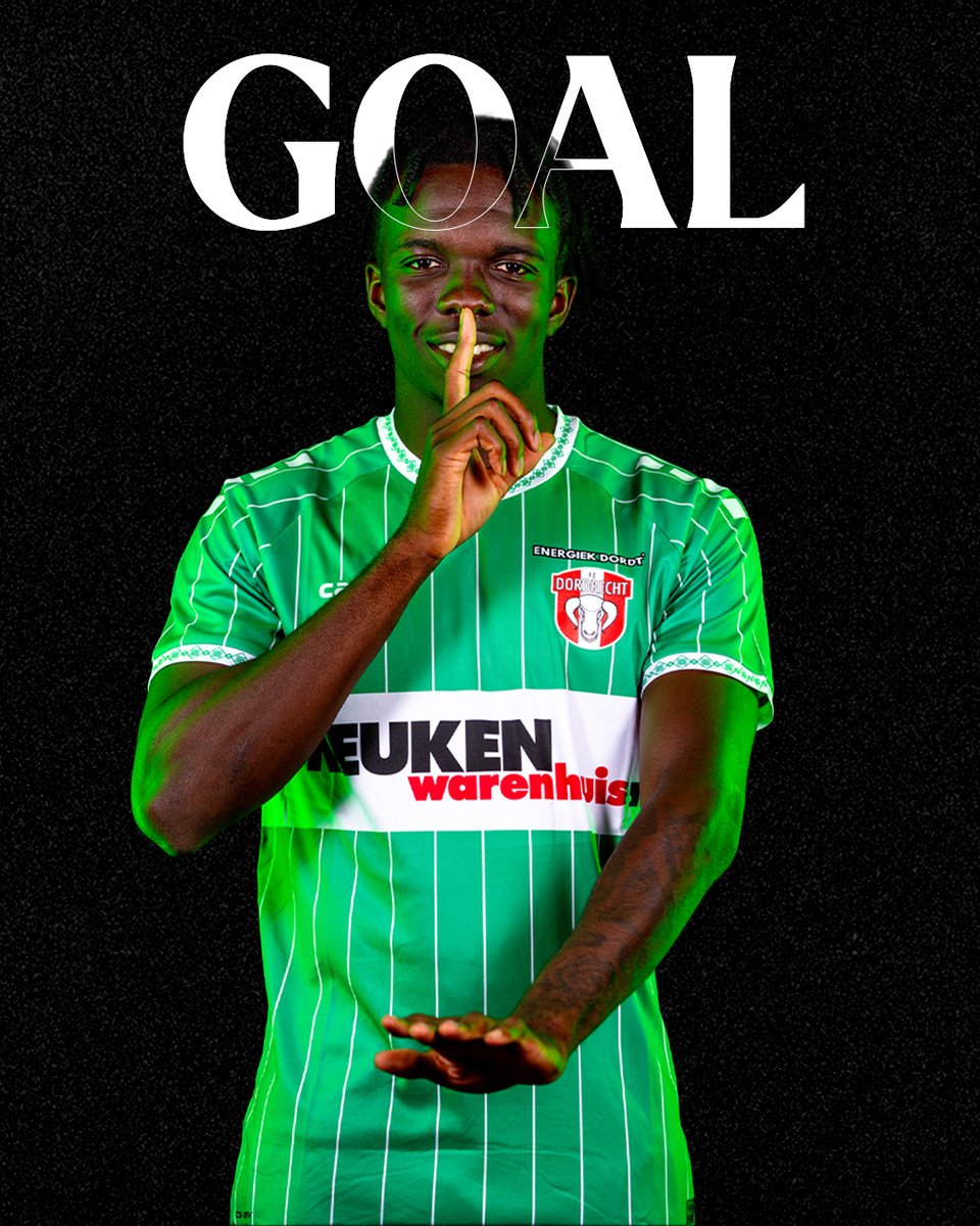 HET IS 3-0! KOREDE OSUNDINA MET ZIJN DERDE VAN HET SEIZOEN!!!

‘65 | #DORHEL | 3-0