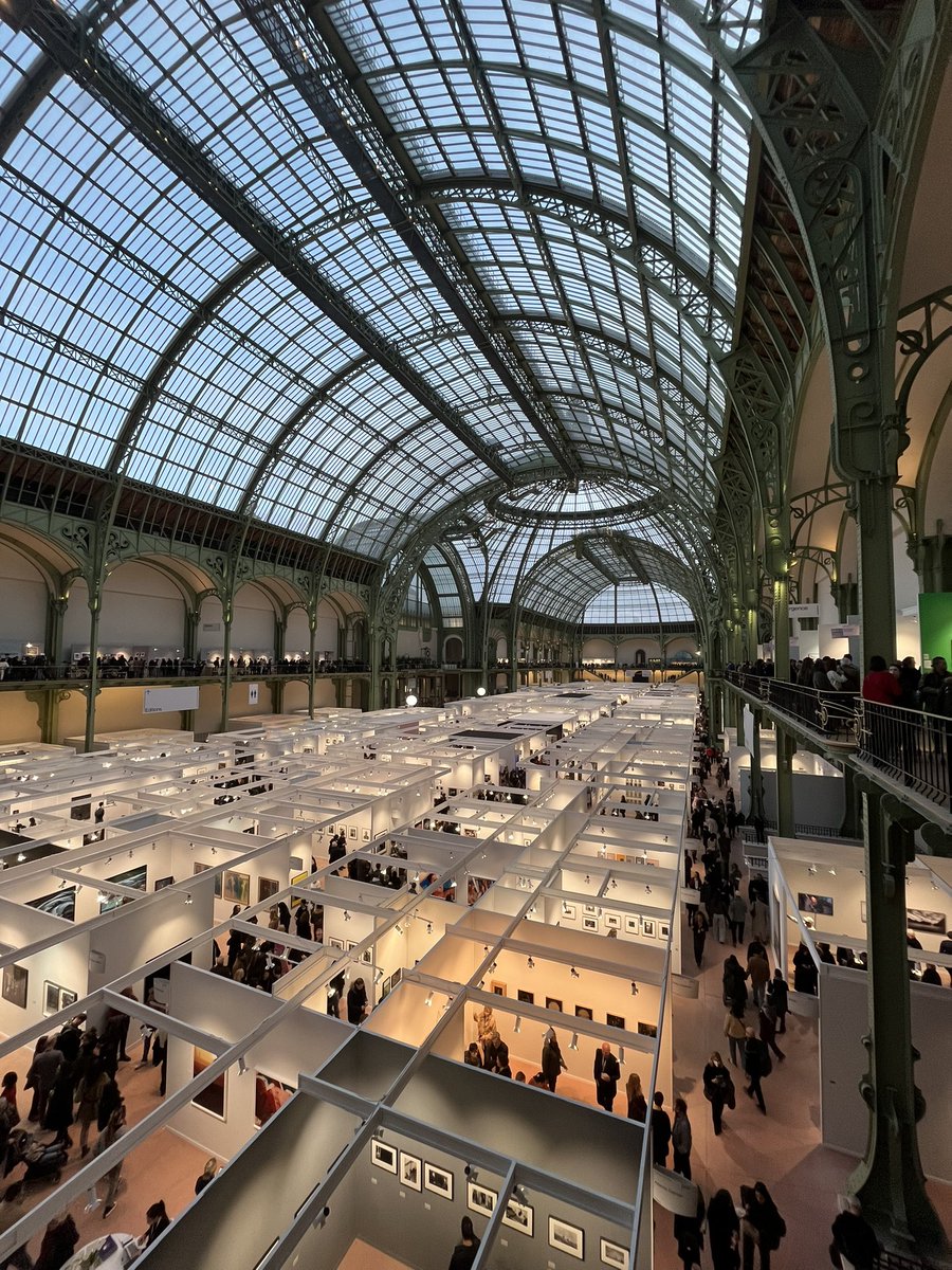 lvlabco's tweet image. At @ParisPhotoFair 

Feeling very inspired after seeing so many artists😊