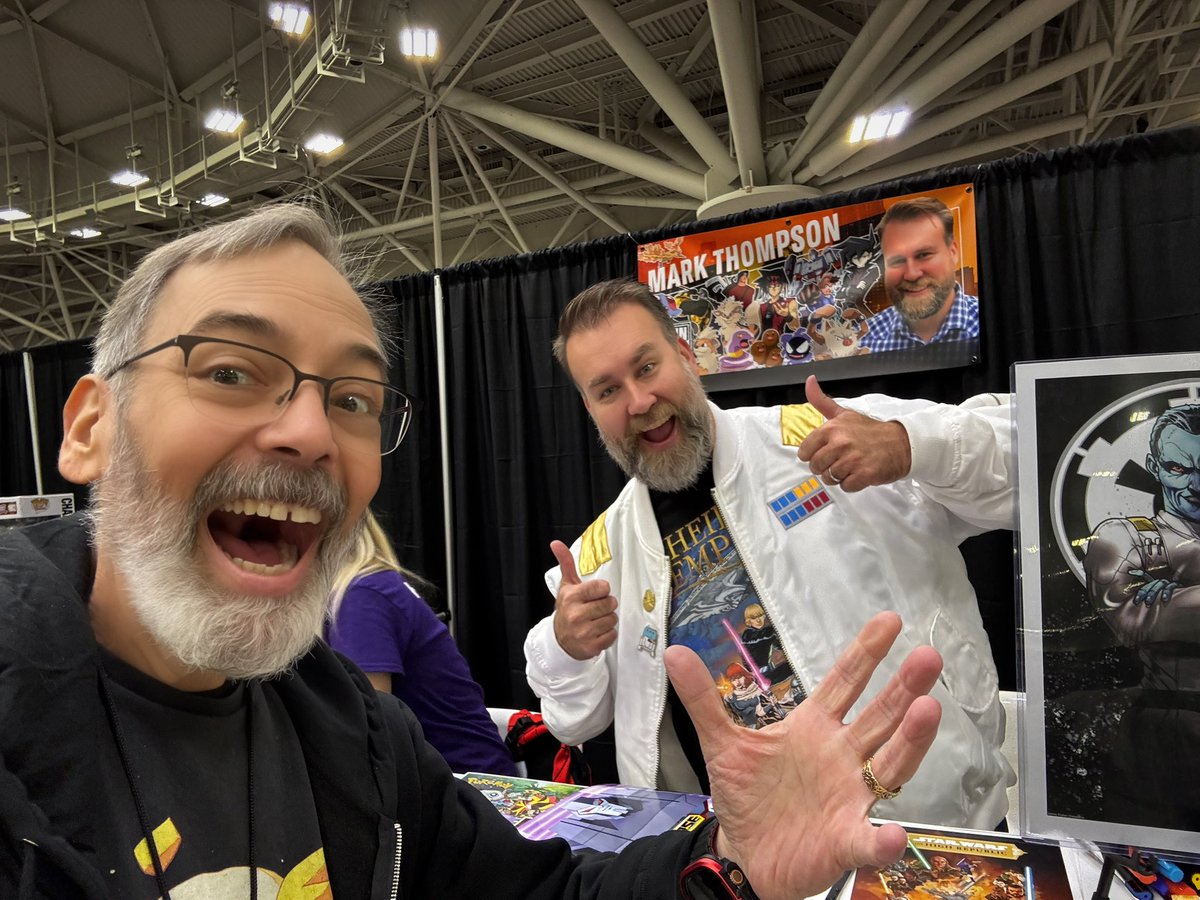 WesJohnsonVoice's tweet photo. Sad news and GOOD NEWS. @sarahnatochenny had to withdrawal from today’s VoiceAPalooza at @TwinCitiesCon because of vocal strain, but the amazing #MarcThompson @CaptainEhud (Star Wars, Pokemon) has agreed to bring the hilarity in her place! See you at 2pm in the Main Ballroom! https://t.co/nI4mVrMqPx