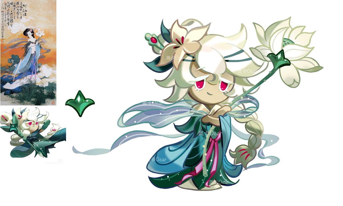 #whitelillycookie
#cookierunkingdom