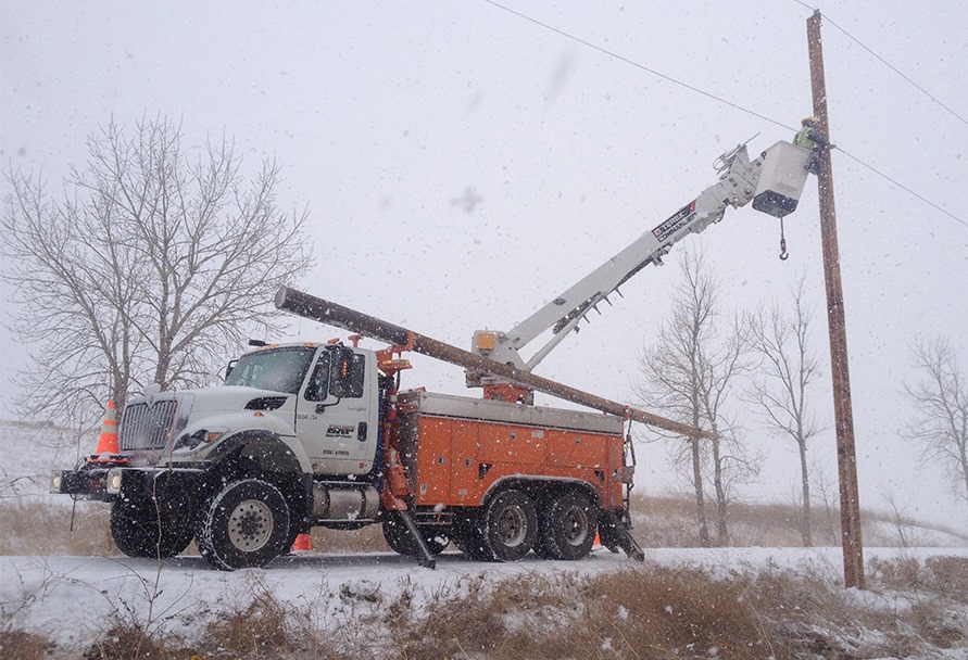 Nov. 10, 10:05 a.m. MT: Our crews are continuing to restore electric service. Safety is our number one priority for our customers and employees as we continue to make repairs to the system after the recent snowstorm. We want to extend a thank you to our customers, first
