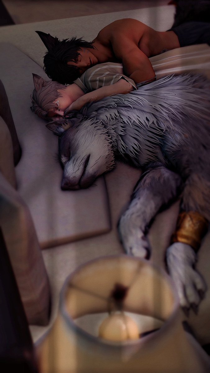 RaccoonFFXIV's tweet photo. 𝑮𝒐𝒐𝒅 𝒏𝒊𝒈𝒉𝒕.💤

#miqote #GPOSERS #ReShade #FFXIVScreenshots https://t.co/hPdboZ2rC5