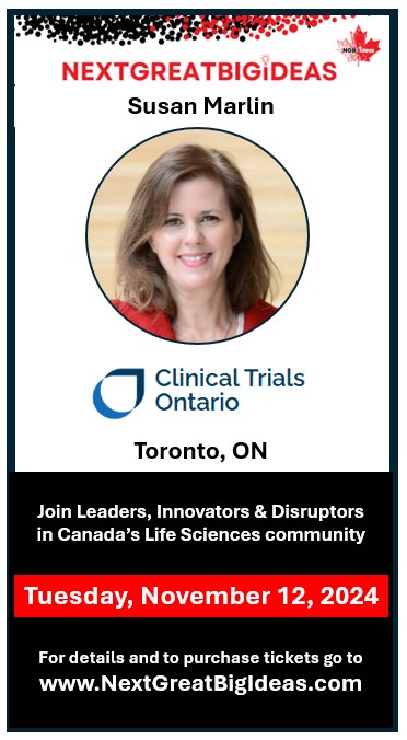 #NGBi2024 Summit is bringing together some of the brightest minds in the Canadian Life Science ecosystem! Join us on Nov 12th at the Hamilton Convention Centre to connect, learn, and innovate.

Secure your ticket now for an unforgettable experience with leaders in #clincaltrials