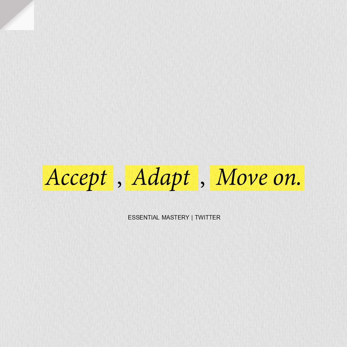 Essential Mastery (@essentialmastry) on Twitter photo 