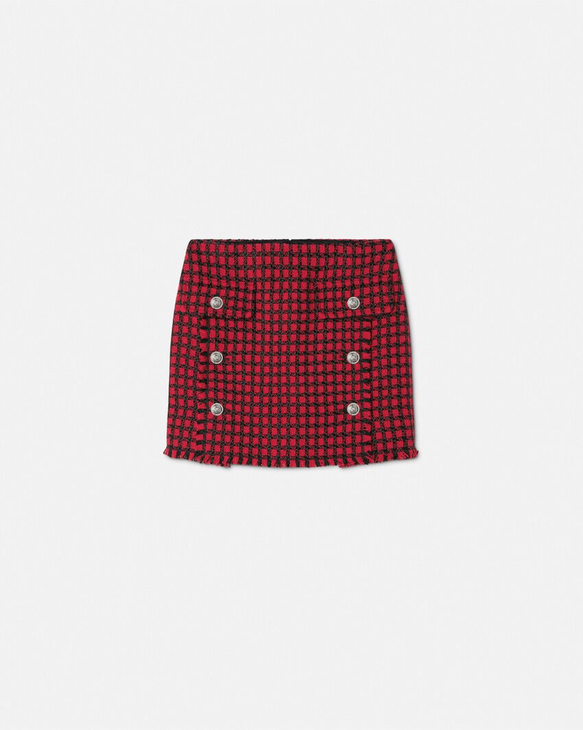 whattaylorwears's tweet photo. Taylor arriving to the Chiefs game, wearing the Tweed Masculine Blazer and matching Tweed Mini Skirt by Versace
Blazer ($3,350): https://t.co/bT9HL32QNw
Skirt ($1,695): https://t.co/tAUlklSVdX https://t.co/GDcsnU4oDO