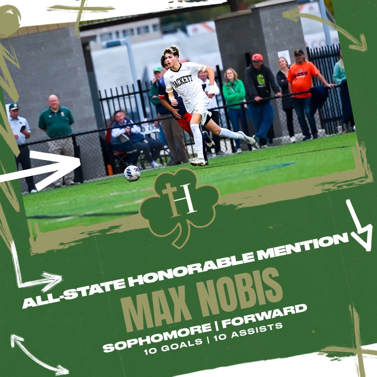 HCPMensSoccer's tweet photo. Cullen McBride - All-State Third Team
Yair Castro - All-State Honorable Mention
Max Nobis - All-State Honorable Mention https://t.co/x61N1wPevZ