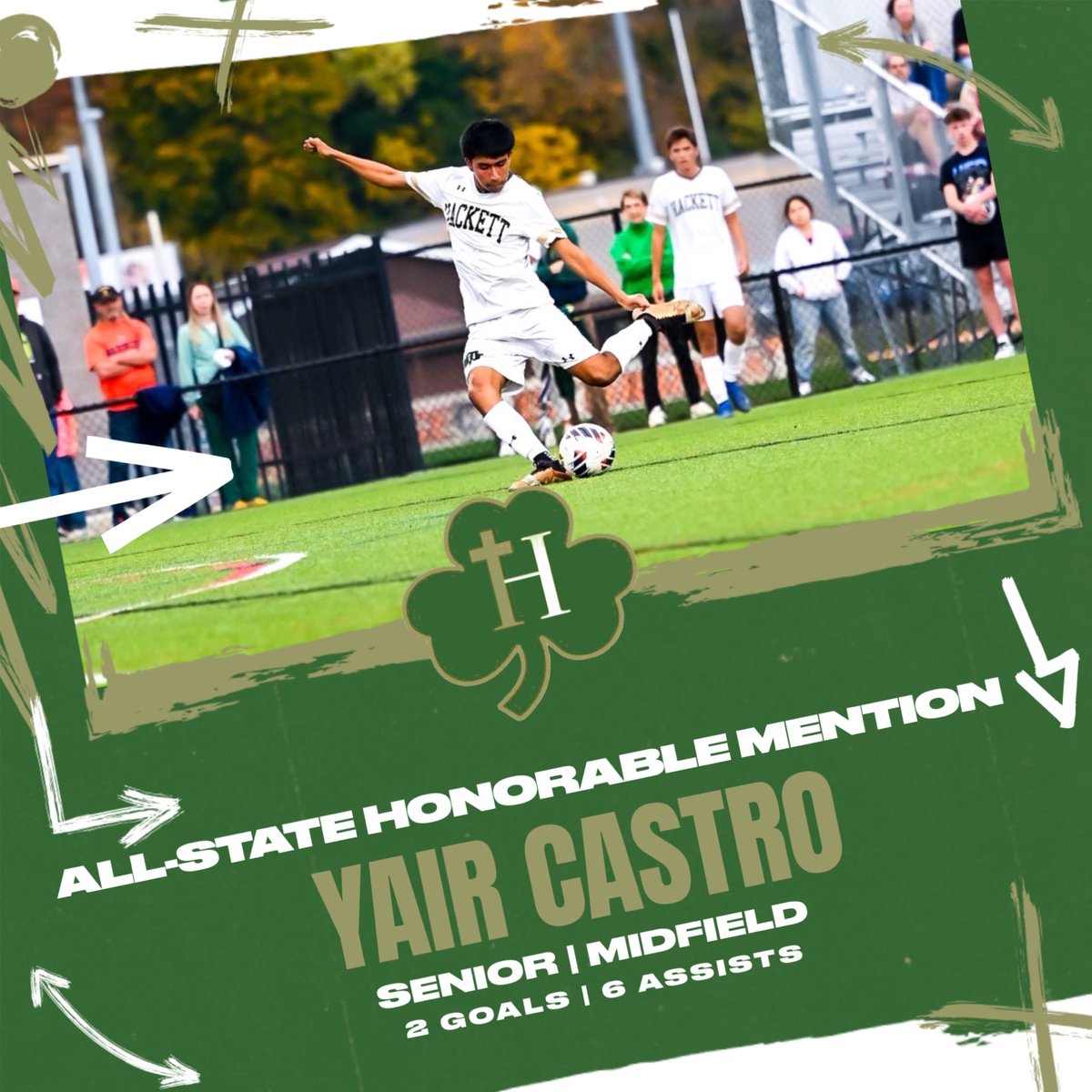 HCPMensSoccer's tweet photo. Cullen McBride - All-State Third Team
Yair Castro - All-State Honorable Mention
Max Nobis - All-State Honorable Mention https://t.co/x61N1wPevZ