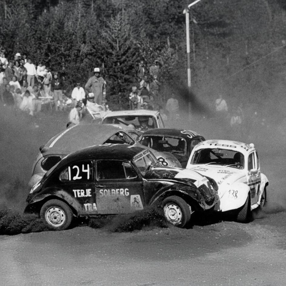 Petter_Solberg's tweet image. You can see where the Solberg sideways style came from 😎 #Farsdag #FathersDay