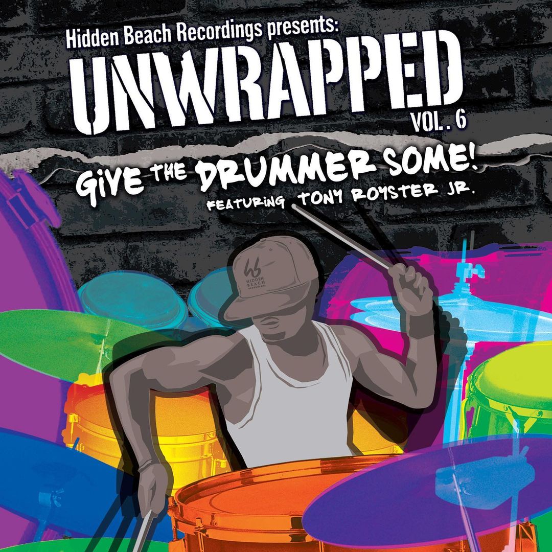 Can you believe it’s been 16 years since "Unwrapped Volume 6: Give the Drummer Some" dropped? 🎶 This album took jazz, hip-hop, and soul to the next level, with drummer bringing beats that still hit hard today.  Stream it now 🎧  zurl.co/YTGj